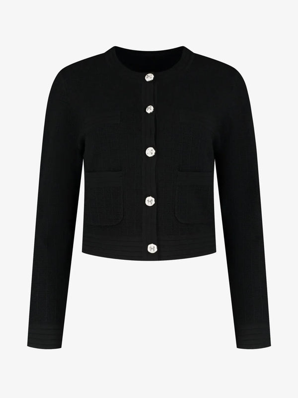 Desmond Cardigan - Zwart