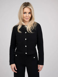 Desmond Cardigan - Zwart