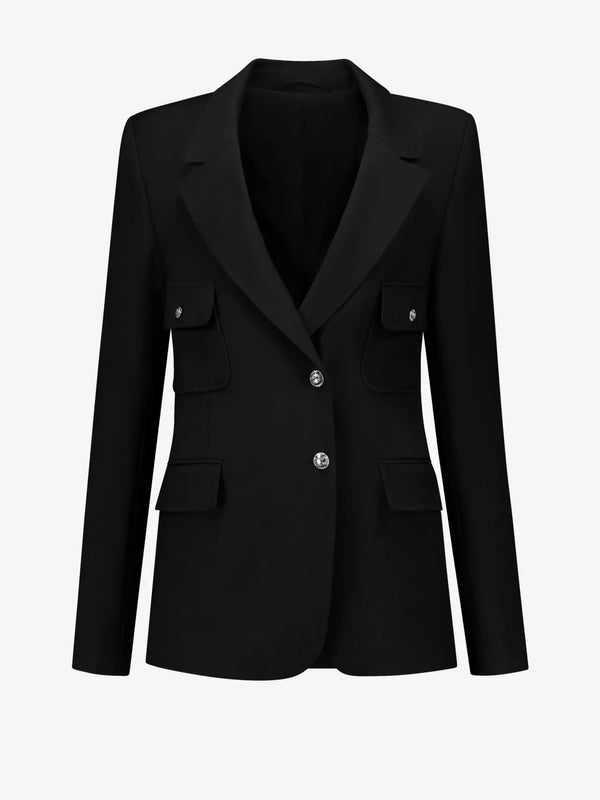 Dionne Blazer - Zwart