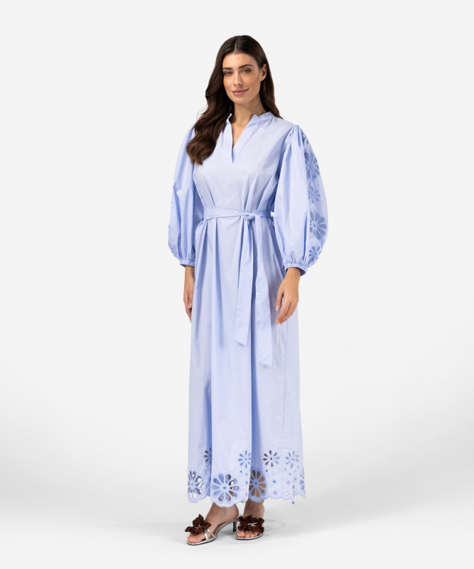 Diviana Long - Blauw