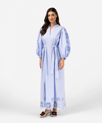 Diviana Long - Blauw