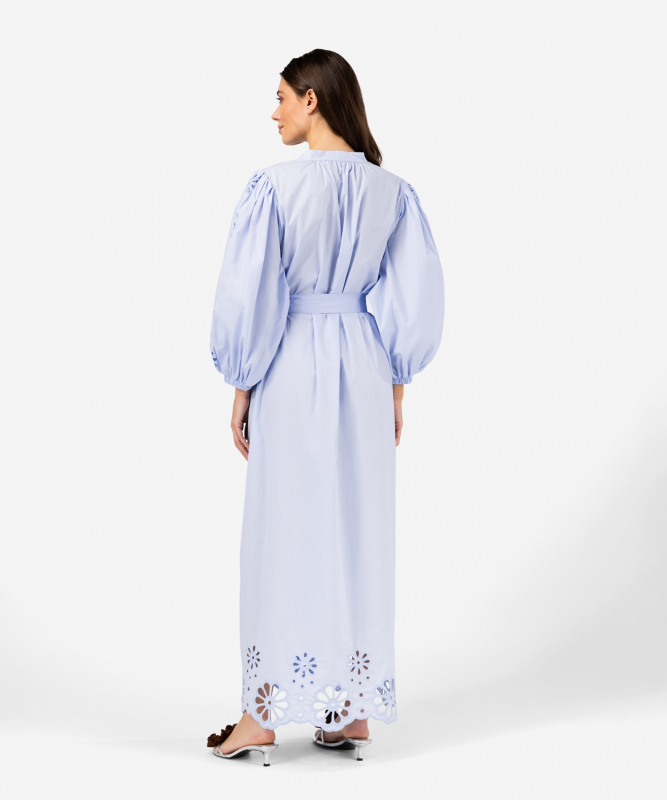 Diviana Long - Blauw