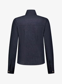 Donda Blouse - Blauw