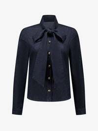 Donda Blouse - Blauw