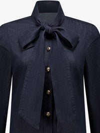 Donda Blouse - Blauw