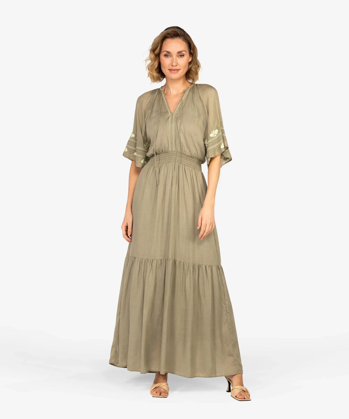 Donia Dress - Groen