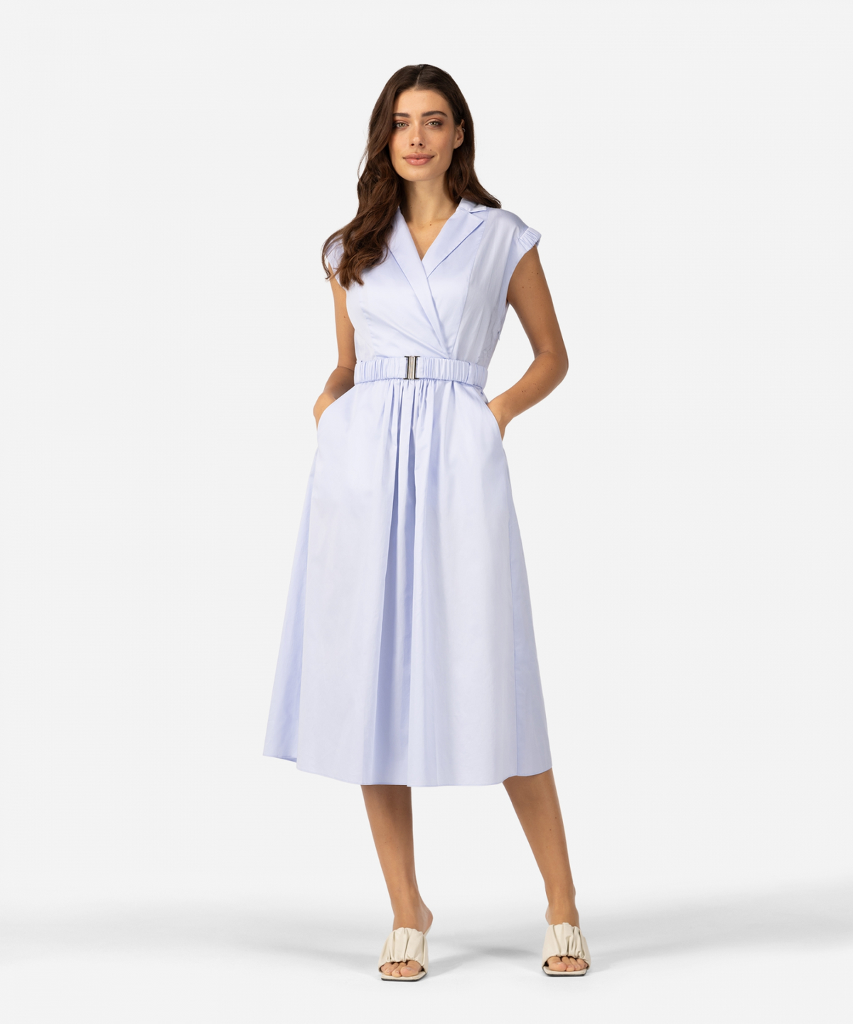 Dow dress - Blauw