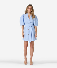 Dulcia Dress - Blauw