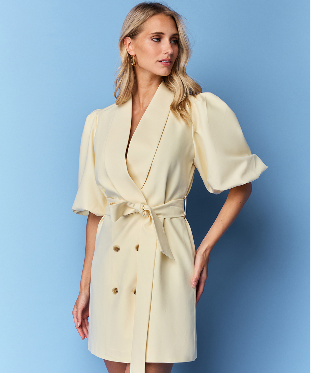 Dulcia Dress - Geel