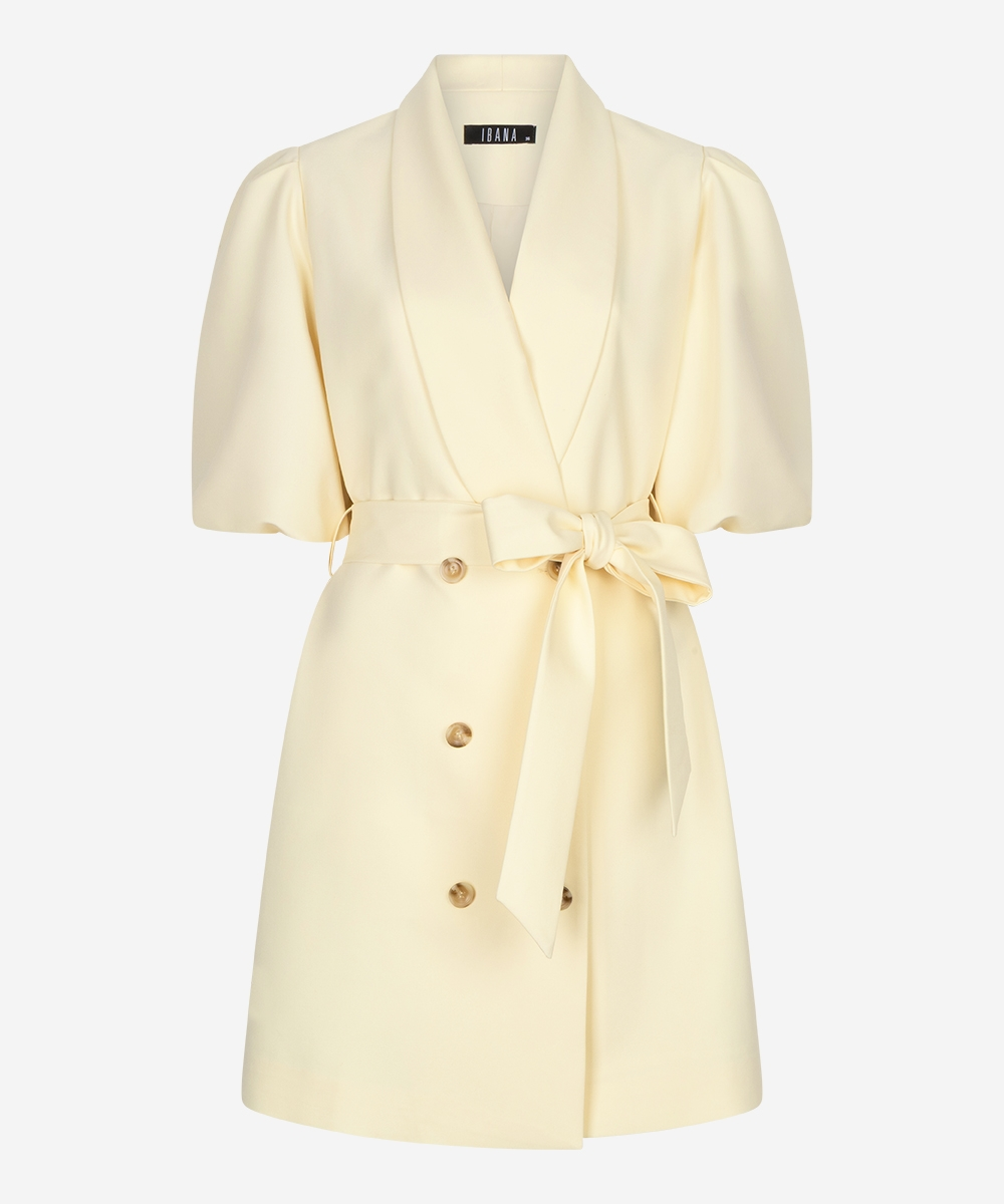 Dulcia Dress - Geel