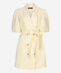 Dulcia Dress - Geel