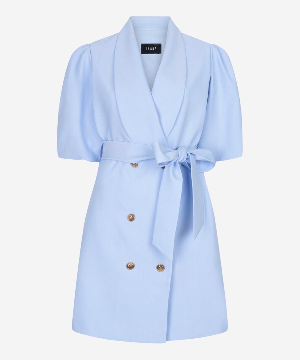 Dulcia dress - Blauw