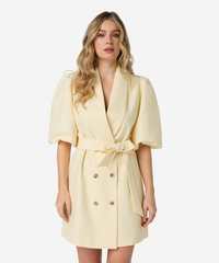 Dulcia Dress - Geel