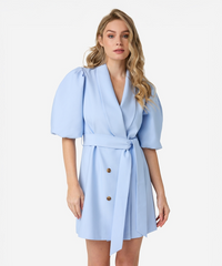 Dulcia dress - Blauw