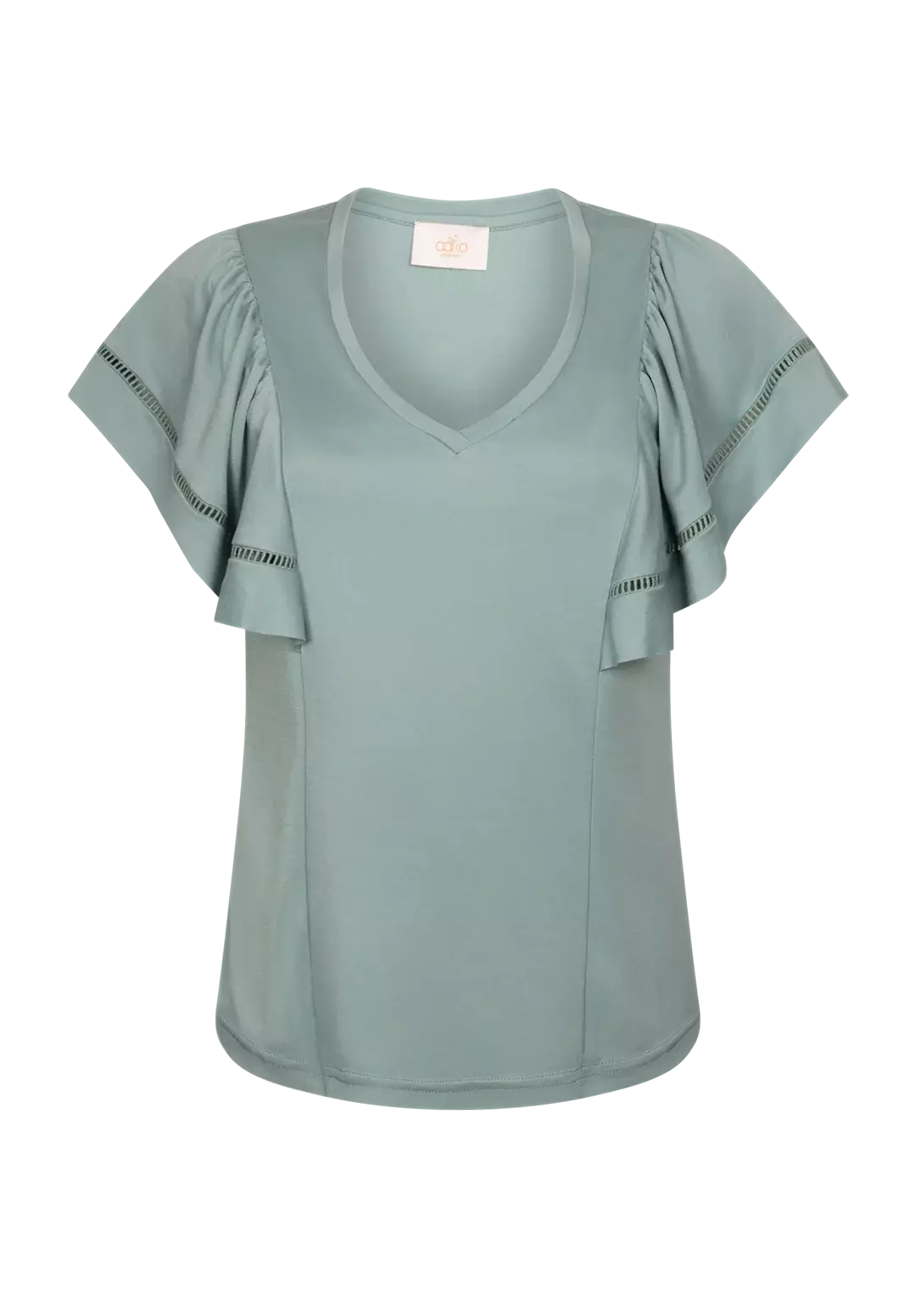 Top - Blauw