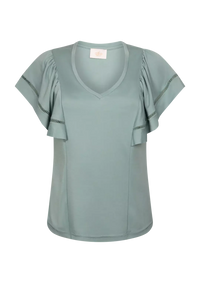 Top - Blauw