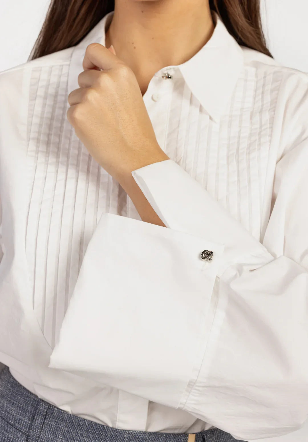 BLOUSE - Wit