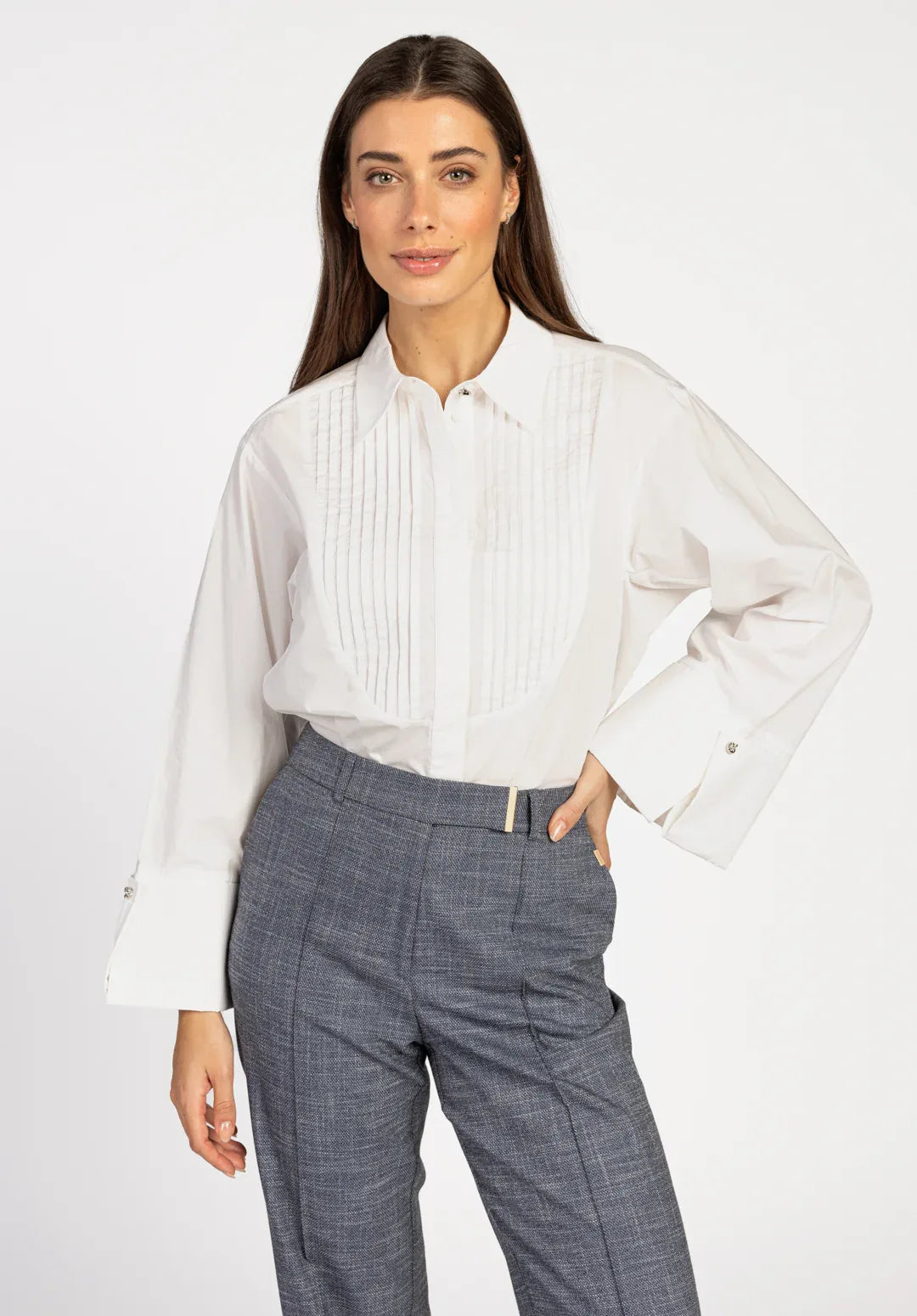 BLOUSE - Wit
