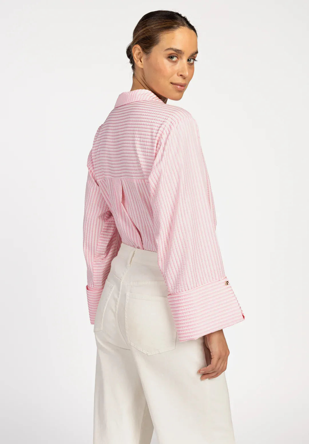 BLOUSE - Roze