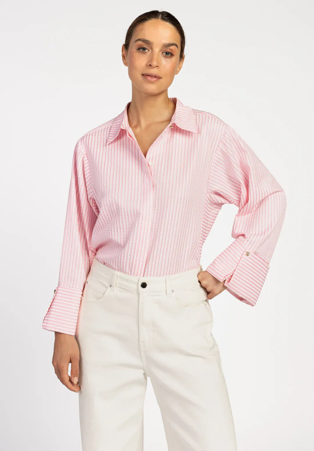 BLOUSE - Roze
