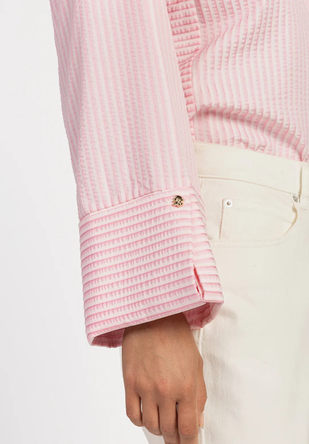 BLOUSE - Roze