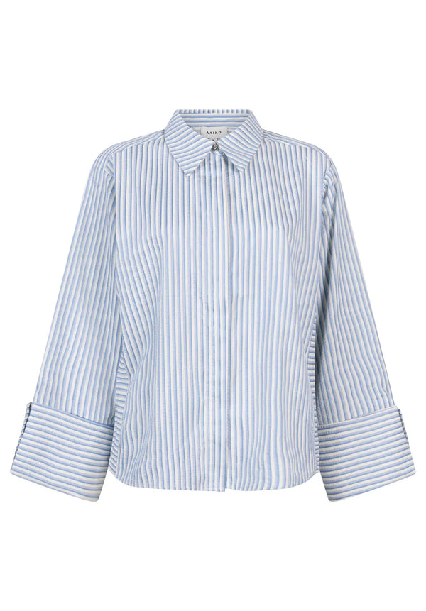 BLOUSE - Blauw