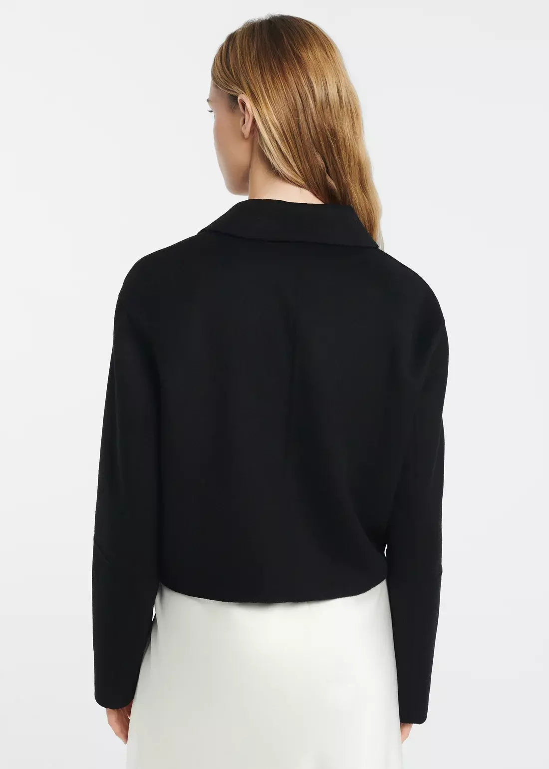 ELVITA Jacket Wool Blend - Zwart