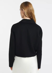 ELVITA Jacket Wool Blend - Zwart