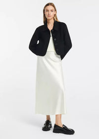 ELVITA Jacket Wool Blend - Zwart
