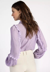 Blouse - Paars