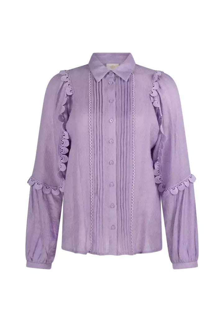 Blouse - Paars
