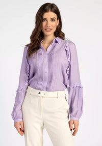 Blouse - Paars