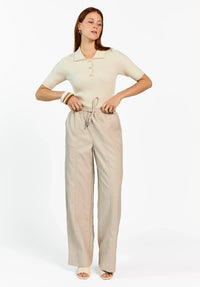 TROUSERS - Wit