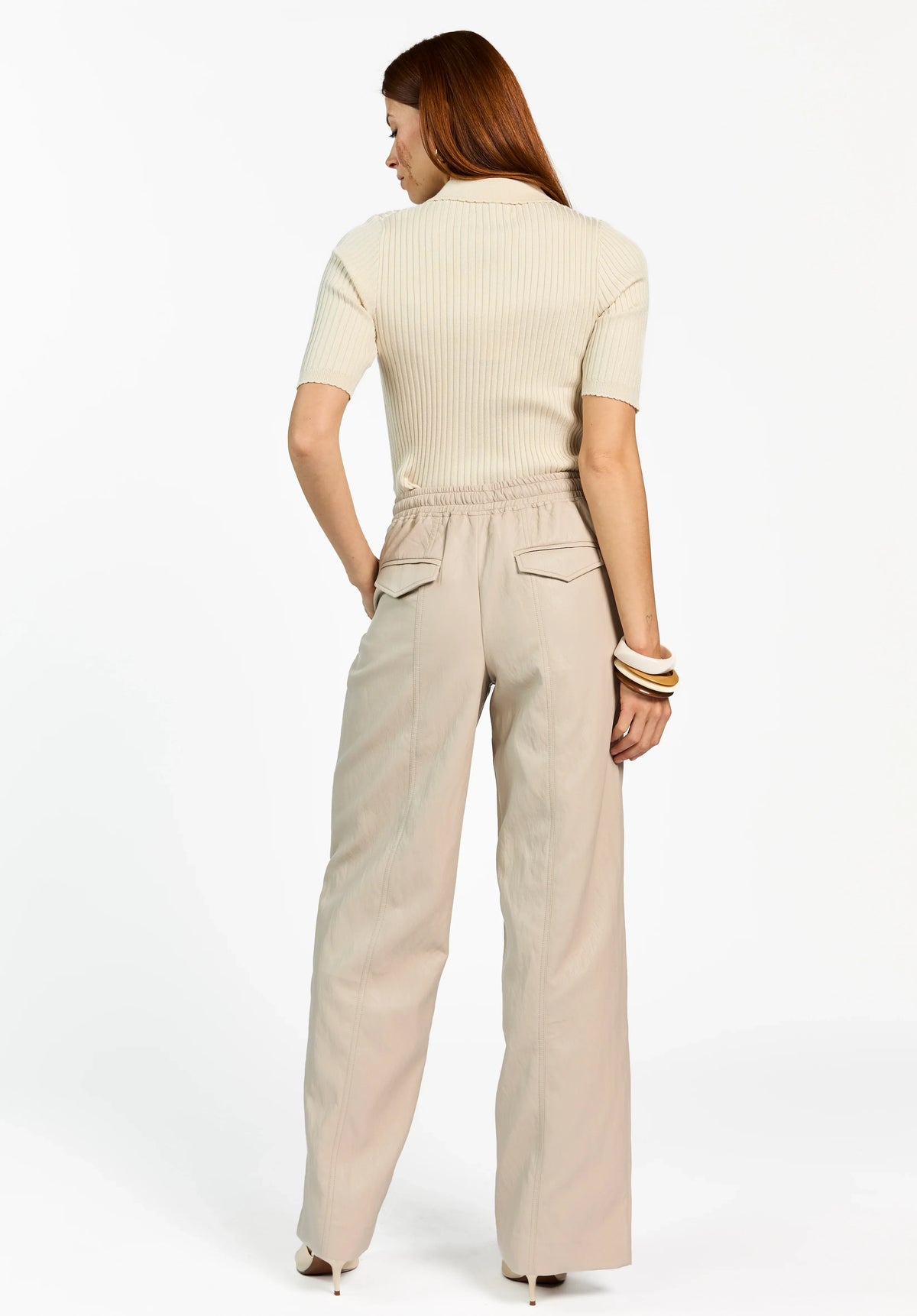 TROUSERS - Wit