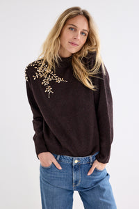 Embellished Jumper