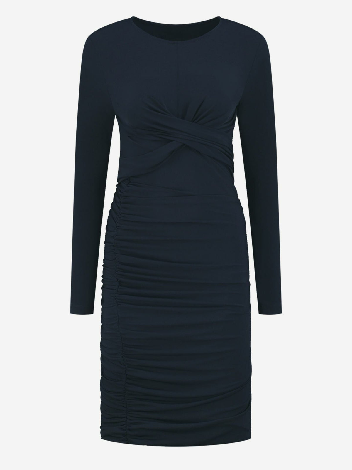 Esri Short Dress - Blauw