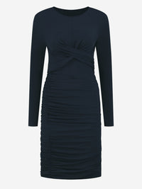 Esri Short Dress - Blauw