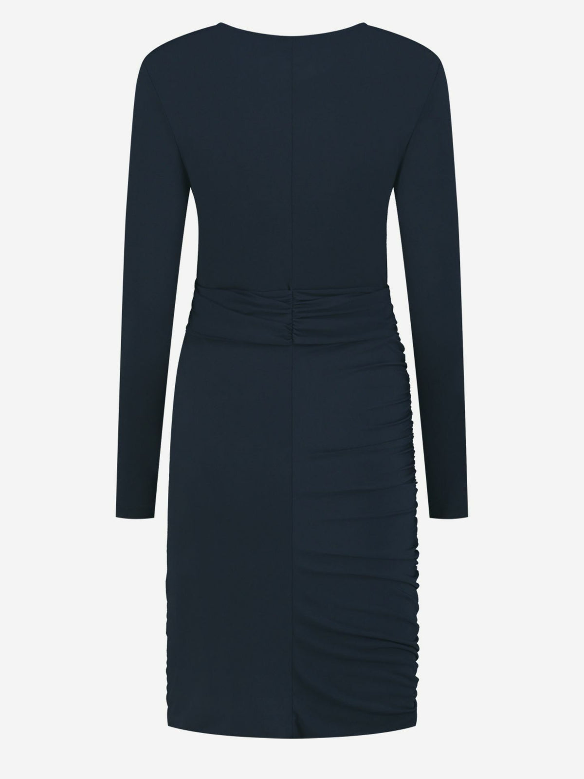 Esri Short Dress - Blauw