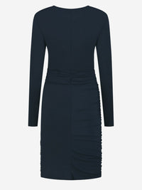 Esri Short Dress - Blauw