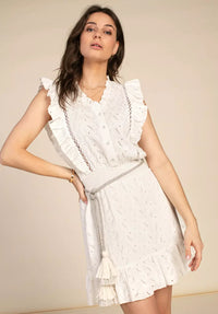 Dress - Wit