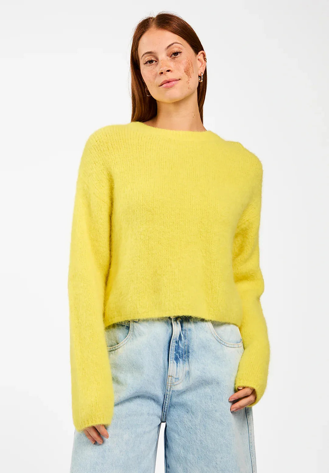 SWEATER - Geel