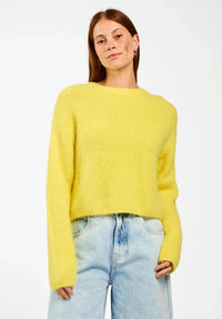 SWEATER - Geel