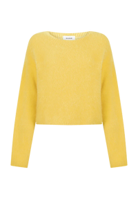 SWEATER - Geel