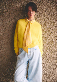 SWEATER - Geel