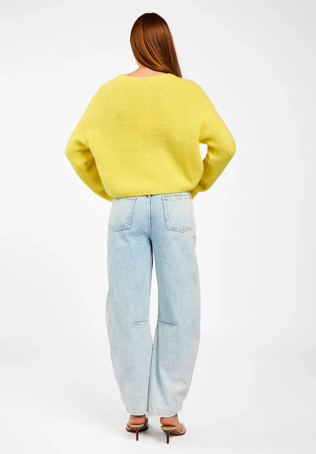 SWEATER - Geel