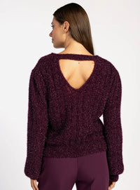 SWEATER - Paars
