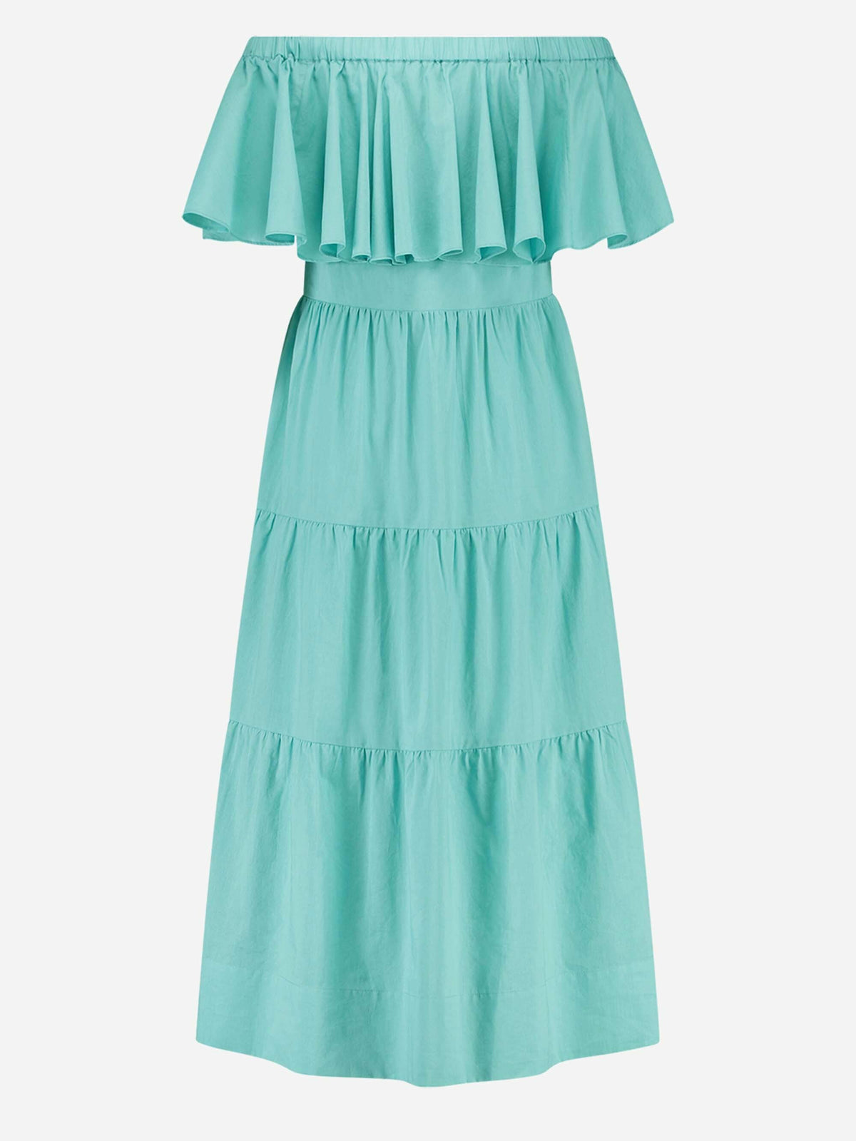 Rojo Long Dress - Blauw