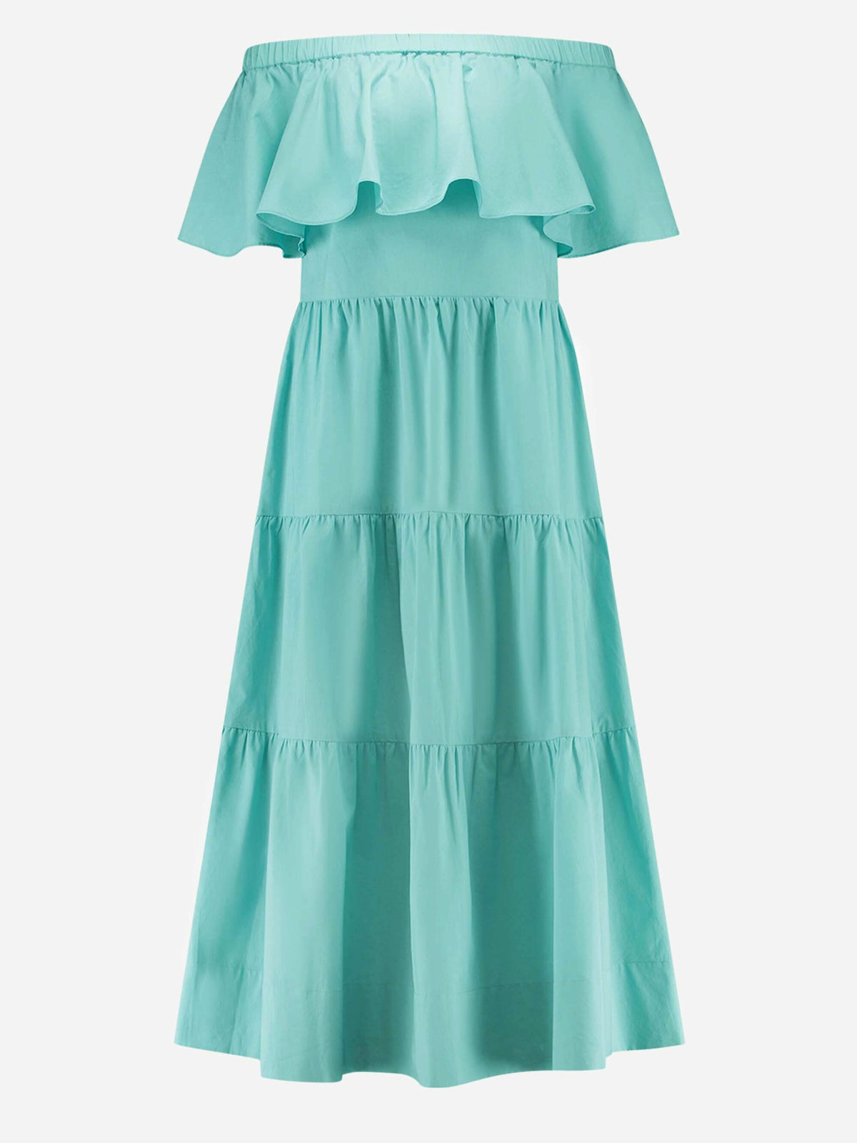 Rojo Long Dress - Blauw