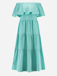 Rojo Long Dress - Blauw
