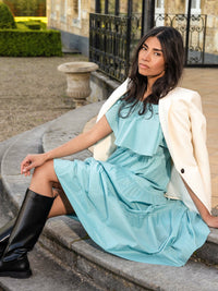 Rojo Long Dress - Blauw